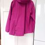 Joules Pink/Grey Trim Jacket S 16 Image 4
