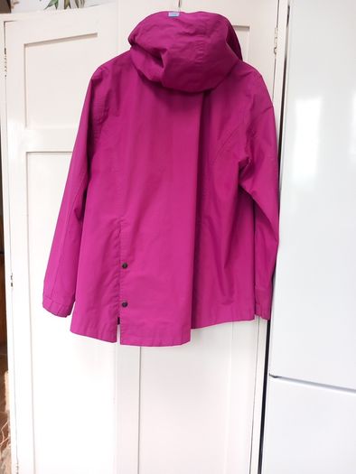Joules Pink/Grey Trim Jacket S 16