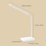 Rechargeable Desk Lamp Reading Light Cordless Table Lamp, Large Battery,Touch Dimmable Image 2
