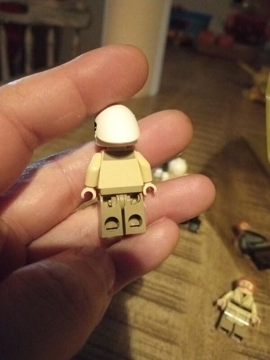 Lego star wars minifigure captain Antilles