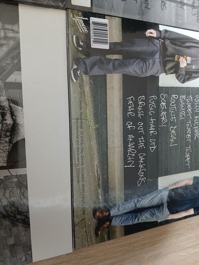 Sleaford Mods Vinyl lot plus Promo bag.