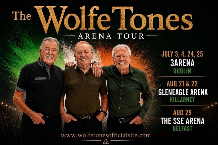 2 standing tickets for Friday the 24th July