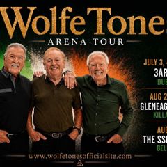 2 standing tickets for Saturday the 25 July