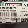 Marvel Vans Spiderman Toddler Shoes Image 7