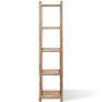 5-Tier Square Bamboo Shelf Image 4
