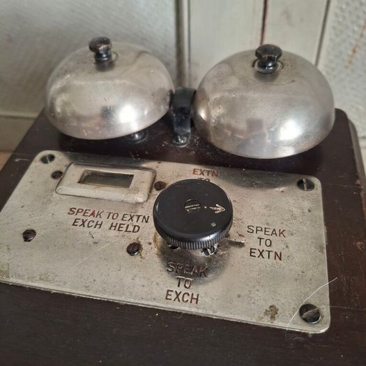 1920s GPO Bell Set no. 20