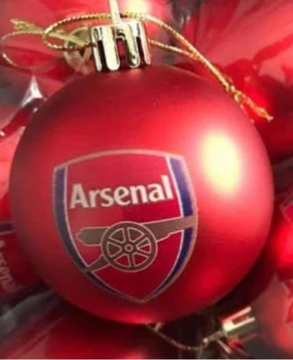 Everton Leeds Christmas Baubles MOTD Chelsea Arsenal Liverpool Spurs Kerry Man City