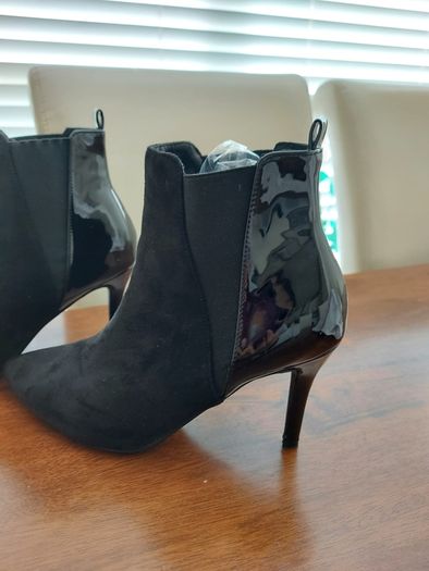 ankle boot heels