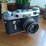 Serviced Zorki-6 Fully Working EXC Condition Film Camera with Industar-50 M39 Lens, Refurbished USSR Classic Retro, 650013564 Image 7