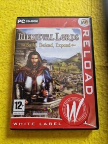 Medieval Lords Build Defend Expand Pc cd rom games Original