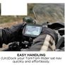 Rider Sat Nav Mount Kit excluding RAM Mount for all Motorcycle Sat Nav Rider Models Image 3