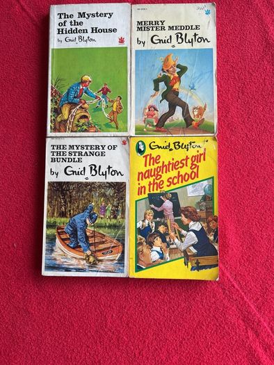 Gnid Blyton books