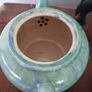 Carrig Ware ,Spongeware/ dripware Teapot Image 9