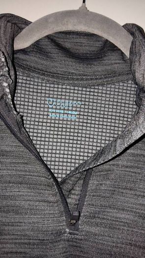 Boys half zip top