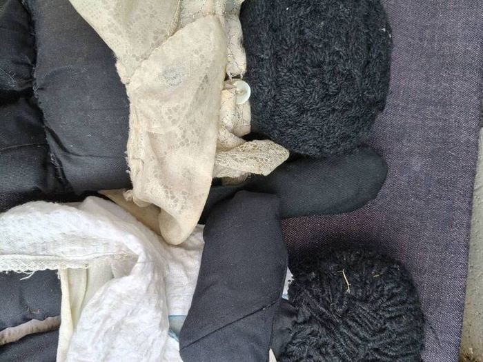 Vintage Rag dolls x 2