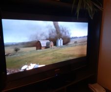 50" Samsung TV