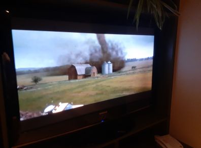 50" Samsung TV