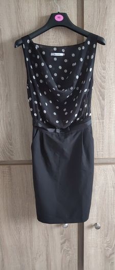 hippocampe dress size 36 polka style