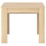 Extendable Dining Table Sonoma Oak 175x90x75 cm Image 5