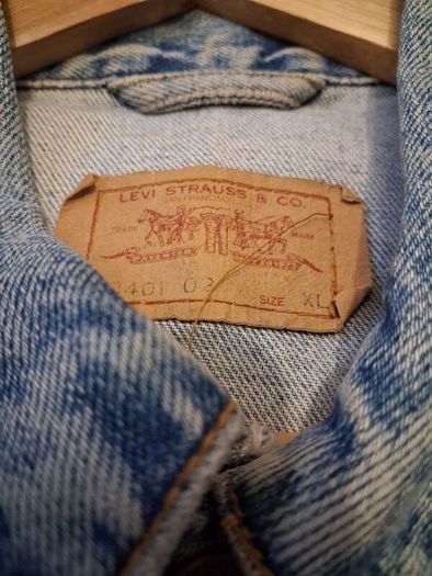 Vintage levis battle vest