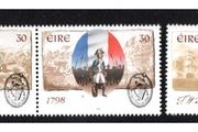 1998 Ireland Bicentenary of United Irish Rebellion Commemorative Stamps Mint Never Hinged (MNH)