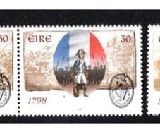 1998 Ireland Bicentenary of United Irish Rebellion Commemorative Stamps Mint Never Hinged (MNH)
