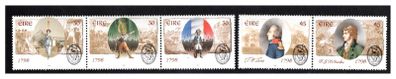 1998 Ireland Bicentenary of United Irish Rebellion Commemorative Stamps Mint Never Hinged (MNH)