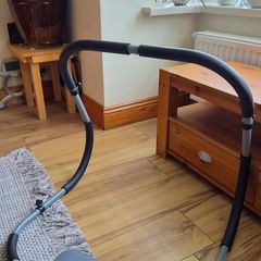 Abdominal exercise bar