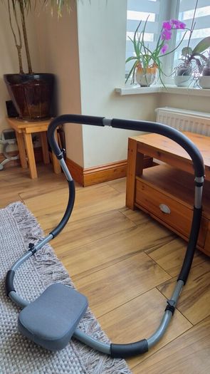 Abdominal exercise bar