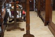 Mahogany Torchere / Plant Stand