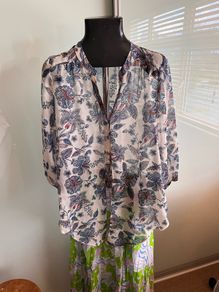 boho blouse