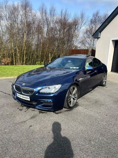 Bmw 6 series gran coupe