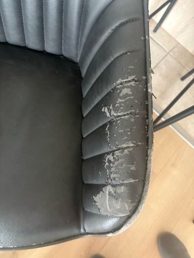 Four dining chairs