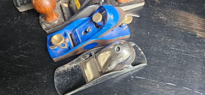 Lot of 4 hand planes