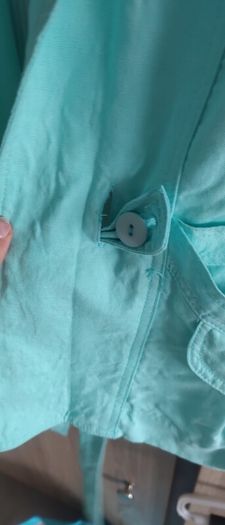 Turquoise limited edition blazer Nanette lepore vintage original