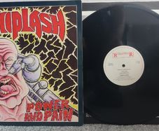 LP Vinyl Records Whiplash - Power And Pain