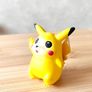 Vintage TOMY Pokemon Pikachu Peace Sign Figure CGTSJ 1999 Gen 1 Image 2
