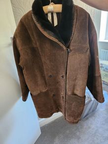 suede coat