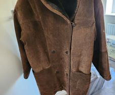 suede coat