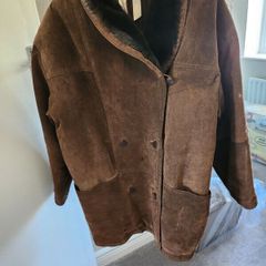 suede coat