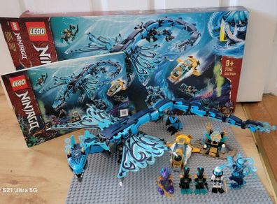 lego ninjago water dragon
