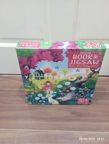 Usborne - book & jigsaw - Little Red Riding Hood