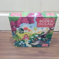 Usborne - book & jigsaw - Little Red Riding Hood