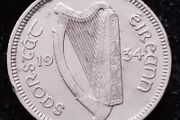 Ireland - 1934 - 3 Pence - KM.4 - [682]