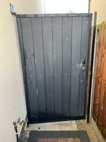 Garden gate WANT GONE