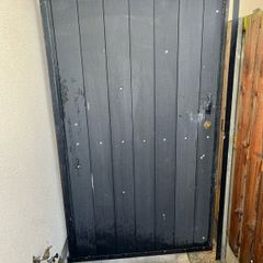 Garden gate WANT GONE