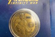 Avenger Infinity War Coins