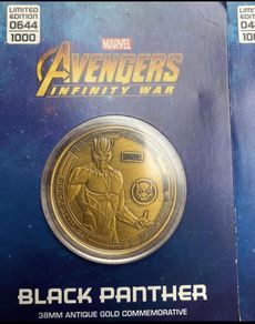Avenger Infinity War Coins