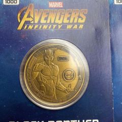 Avenger Infinity War Coins