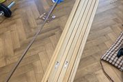 2metre panelling sticks x11
